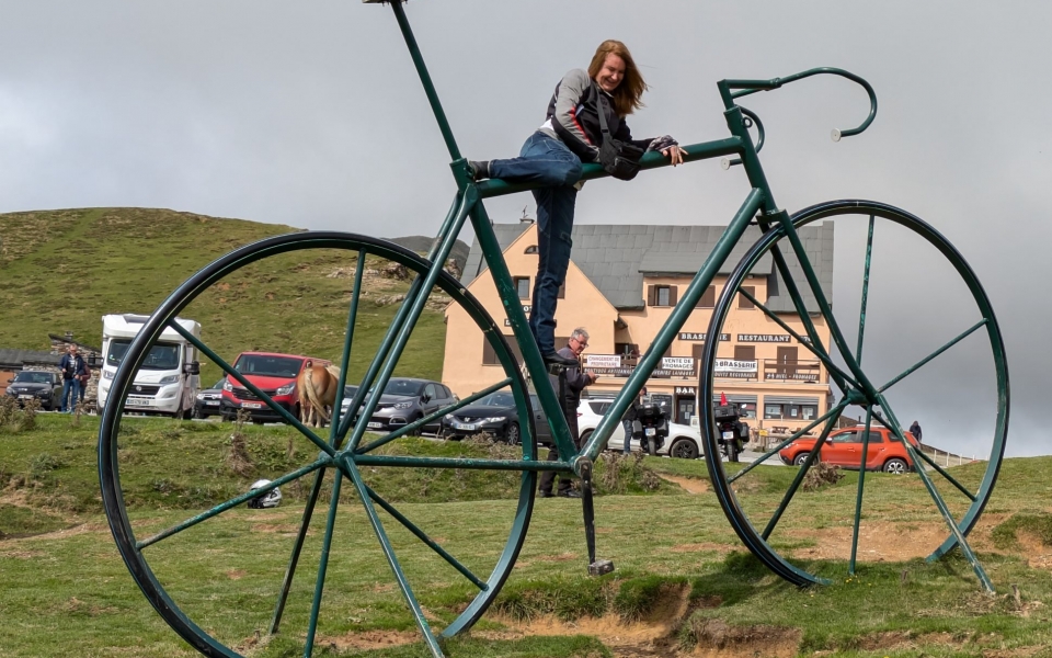 Iara-BikePasso Tourmalet